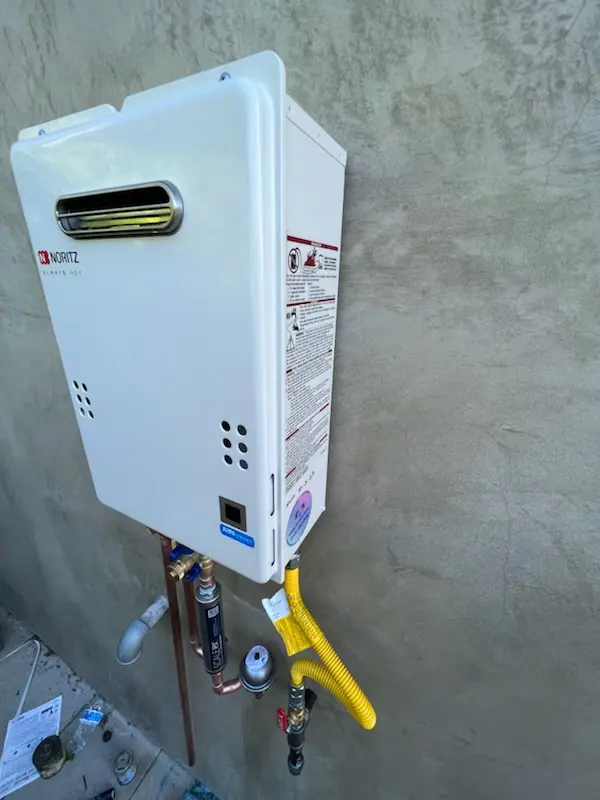 Tankless water heater installation for Gladstone homes
